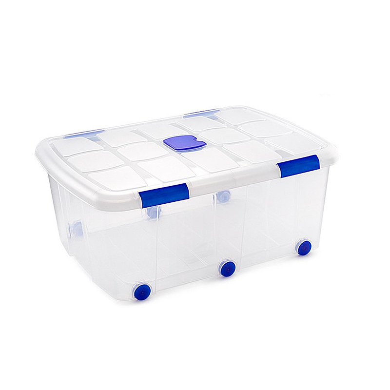 Caja de Ordenación PLASTIC FORTE (17 x 13.5 x 17 cm - Plástico -  Multicolor)