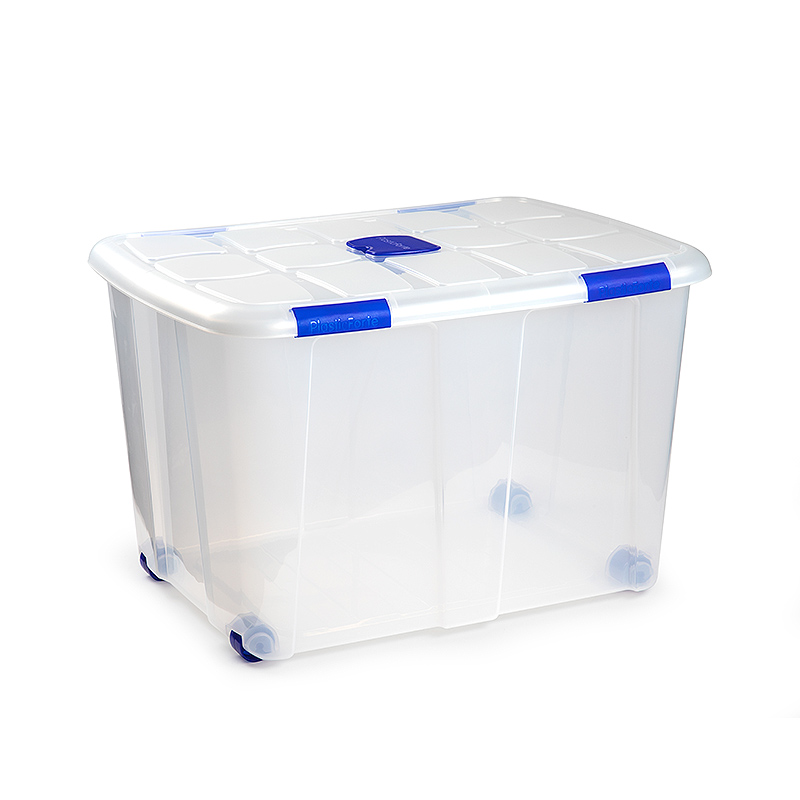 Caja de Almacenaje 130 litros Nº 16 - Serie Blue Plastic Forte
