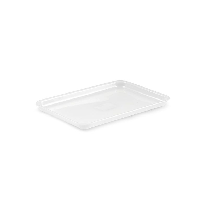 Deep White Plastic Catering Tray KB3 