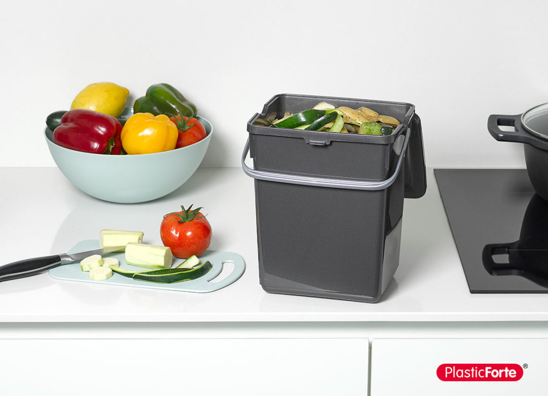 Cubo de basura Ecobox para basura orgánica y compostaje