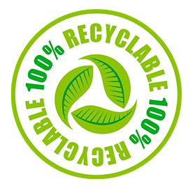 100% reciclable