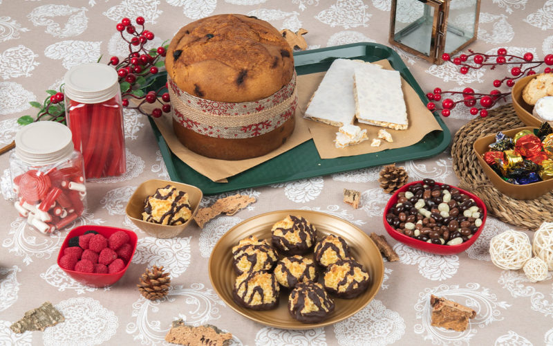 ¡Esta Navidad sorprende a los tuyos con una mesa dulce!